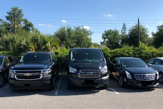 Amber Limousine transfer fleet